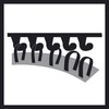 Bosch Accessories 1x Delta Sanding Plate for PSM 160 A/AE