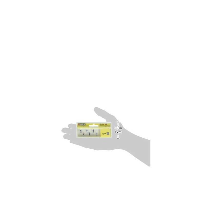 Noch 44200 German Railway Officials Model