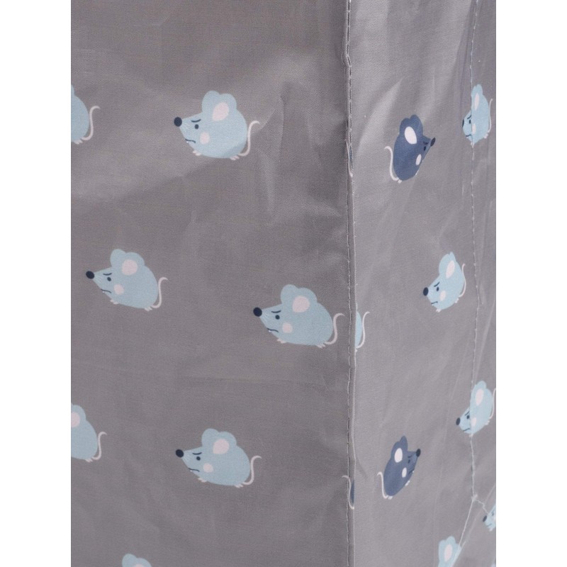 Petface Angry Mouse Cat Crinkle Bag,Grey