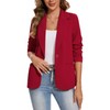 MINTLIMIT Lightweight Front-Lined Blazer for Spring and Summer with Long