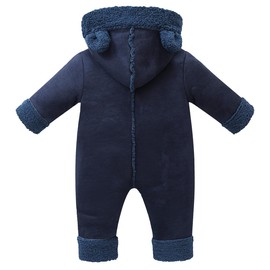 Srkrando Toddler Boy Snow Suit Baby Snowsuit Winter Jackets Clothes 24 Months With Hooded