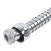 G1/2 Household Shower Converter Hose Stainless Steel Enema Attachment Hose