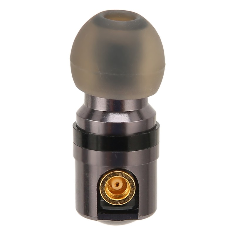 MMCX Earbuds 0.4in Dynamic Drive DIY Detachable Wire Connected Deep