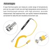QUARKZMAN Digital Thermocouple Thermometer K-type Temperature Meter High Accuracy (-50