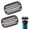 2 PCS 32B Series 3 Replacement Shaver Head for Braun,