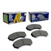 ADVICS SN696P Brake Pads Estima 06- 4 Pieces/Kit