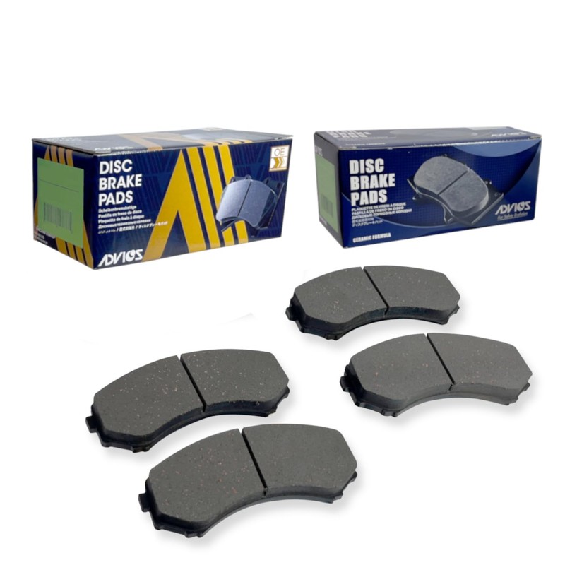 ADVICS SN696P Brake Pads Estima 06- 4 Pieces/Kit