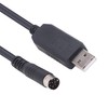 USB MD 8P RS-232 Serial Adapter Cable for Rockwell AB