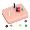 Pimple Popping Toys Elastic Acne Squeezing Funny Toy Balls Worm