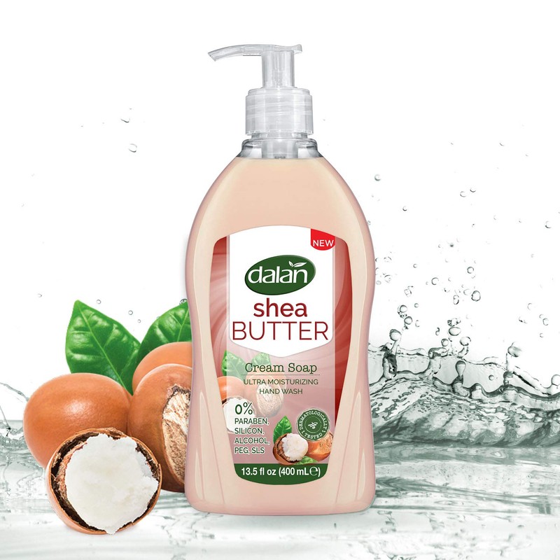 Dalan Shea Butter Cream Ultra Moisturizing Liquid Hand Soap for