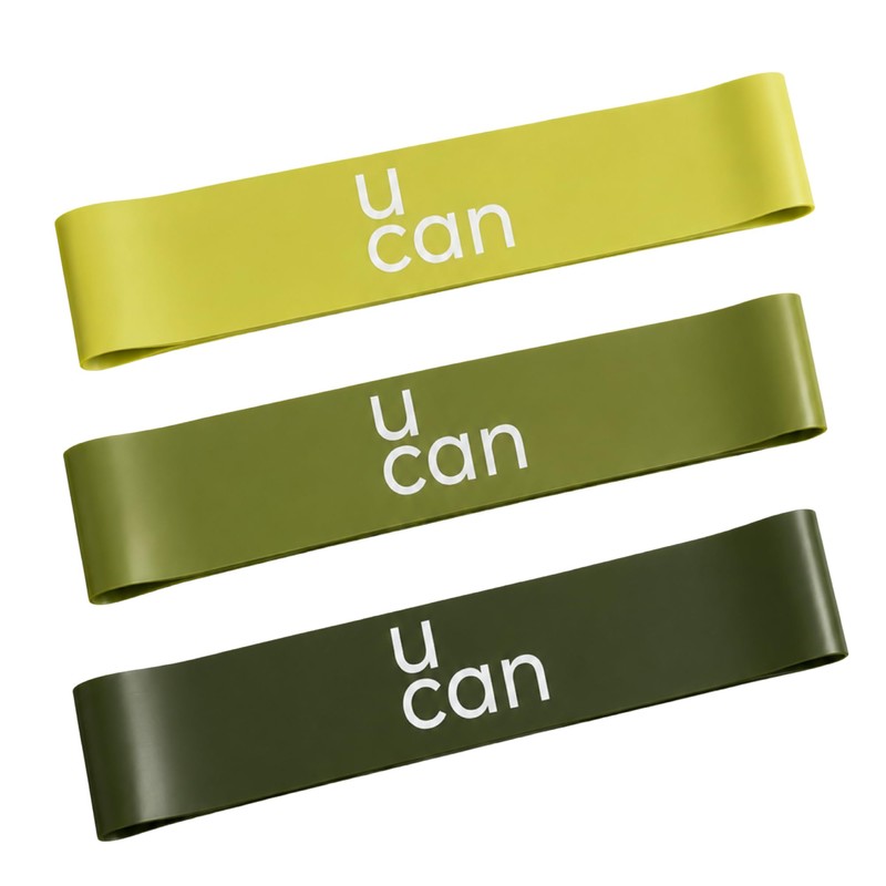 U can - Ligas Banda de Resistencia de Latex para