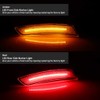 GTINTHEBOX Clear Lens Front Rear Full Side Marker Lights Compatible