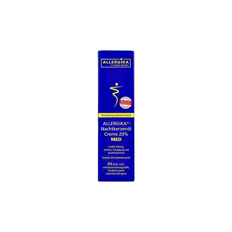 ALLERGIKA Evening Primrose Oil Cream 20% MED 100 ml