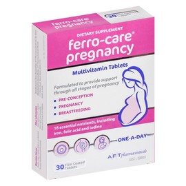 Ferro-Care Pregnancy Multivitamin Tab X 30