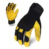 Ironclad EXO Mechanics Leather Gloves, Large, Yellow/Black