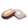 Leather Heel Support for Short Leg Length Discrepancies Achilles Tendonitis