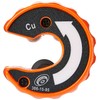 Bahco 306-15 Pipe Slice Tube Cutter, Black/Orange, 15 mm