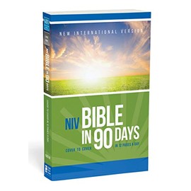 The NIV Bible in 90 Days