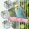 6PCS Bird Beak Grinding Stone Perch – Anti-Slip Resin Perch