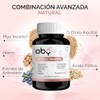 OBY Inositol con Myo Inositol, D-Chiro inositol, Acido Folico, Hierro,
