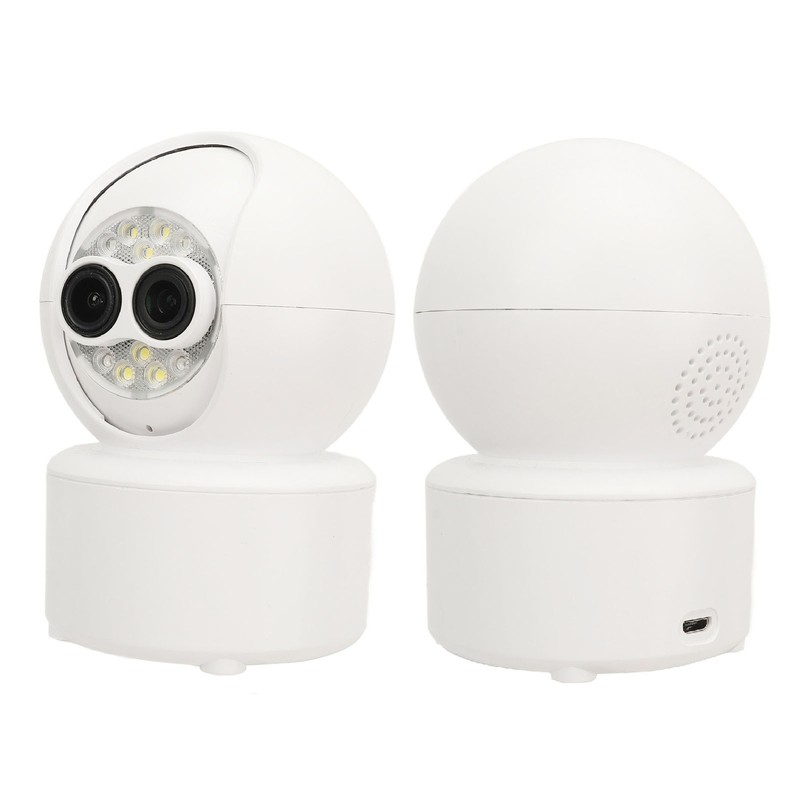 1080P HD Dual Lens Security Camera Wireless WiFi Security Camera