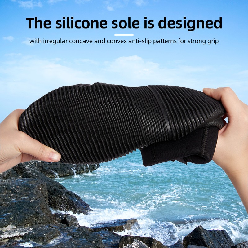 Neoprene Dive Boots Anti-slip Surf Booties Scuba Diving Boots for