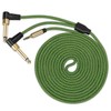 PPTVC 1/8 Stereo to Dual 1/4 Mono Cable 6ft, 3.5mm