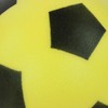 Idena 40335 Soft Ball Yellow, Approx. 12 cm Foam Ball,