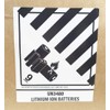 Lithium Ion Batteries UN 3480 (Pre-Printed) Labels 4 x 4.75