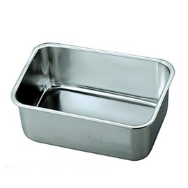 AS ONE Stainless Steel Deep Set Bat No. 7 /1-4529-11