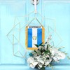 Anley 4 X 6 Inch Guatemala Fringy Window Hanging Flag