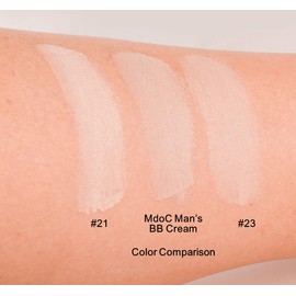 MdoC BB Cream Men's Bremish Cream UV Protection (SPF 30 PA++ Large Capacity, 1.8 oz (50 g)) High Coverage Power, Uniform Skin Tone