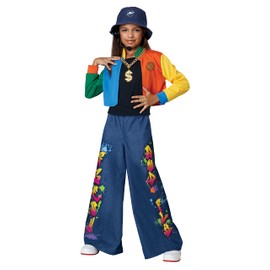 California Costumes Girls, Multi-colored, Large Size 10-12 US