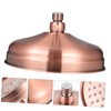 Operitacx 1 Piece Copper Shower Nozzle Shower Sprinkler for Bathroom