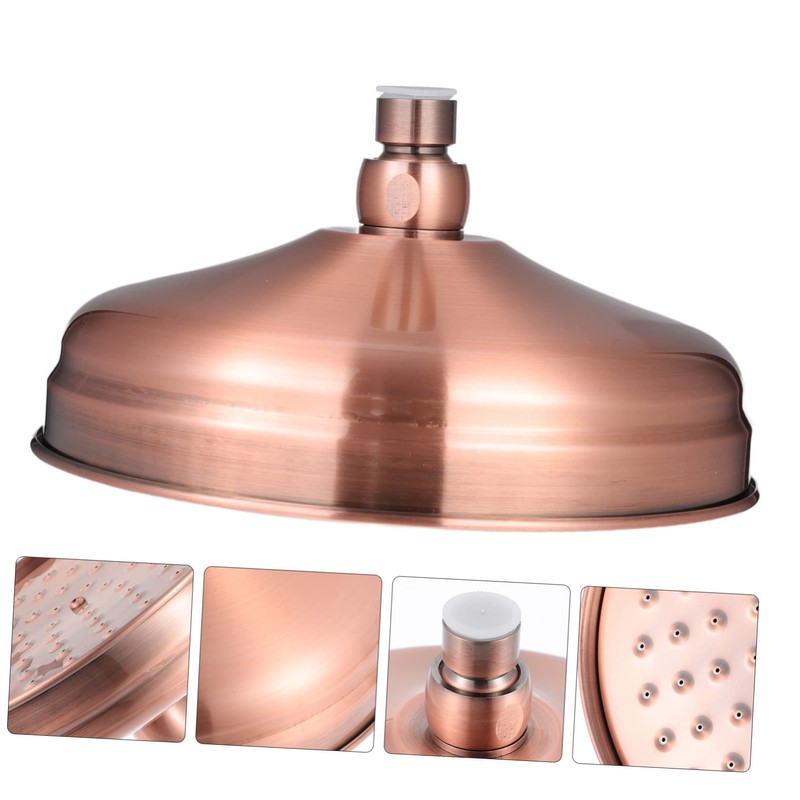 Operitacx 1 Piece Copper Shower Nozzle Shower Sprinkler for Bathroom