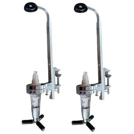 TAMLED Set Flaschenregalhalterung mit Dosiergerät 2 cl - 2 Stück