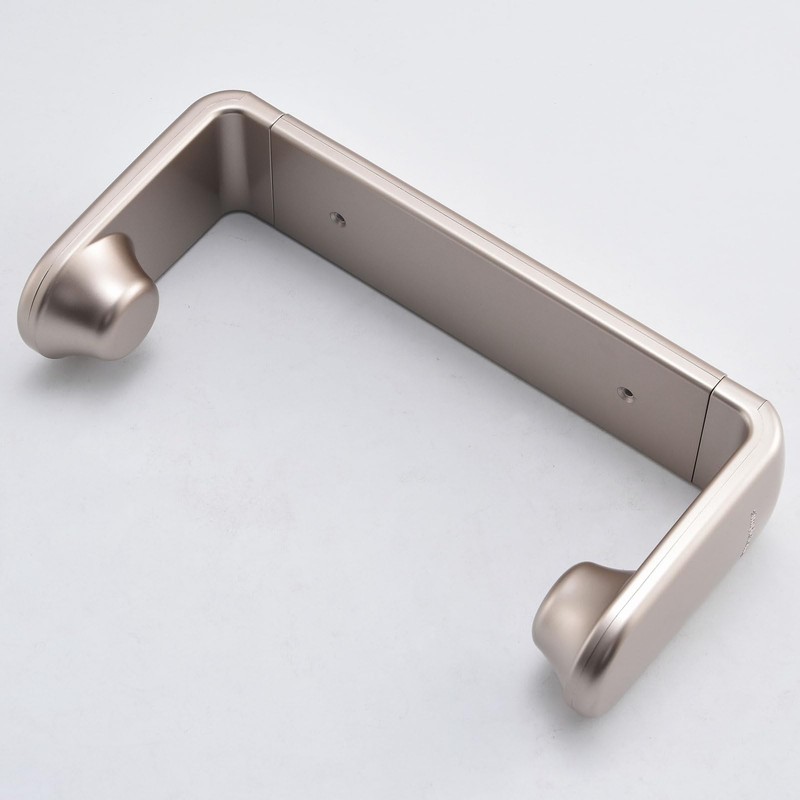 simpletome Kitchen Roll Holder One Hand Pull Adaptive Tension Arm