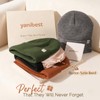 YANIBEST Satin Lined Beanie for Women Reduce Frizz Winter Hats