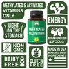 Methylated Multivitamin + Methylated B Complex Supplement. With Trimethylglycine (TMG),