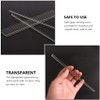 Mipcase Coffee Stir Sticks Glass Stirring Rod 20pcs: Laboratory Stirring