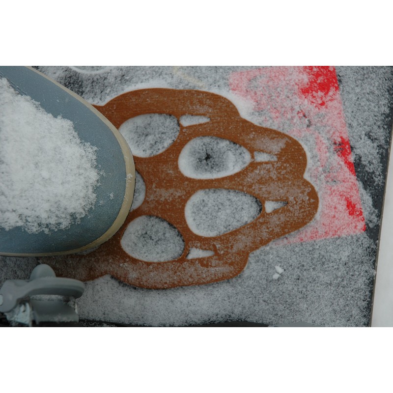 Toejamr Stomp Pad - Wolf Paw - Brown