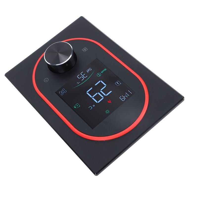 Smart Color Thermostat APP Programmable Touchscreen Knob Control Smart Temperature