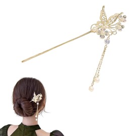 Doyime Kanzas, Butterflies, Hair Ornaments, Hair Accessories, Japanese Accessories, Classic, Fashionable, Everyday Use, Yukata, Chinese, Chinese Clothing, Kimono, Wedding, Coming of Age Ceremony,