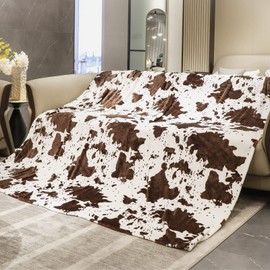 HSEEC Blankets & Throws King Size Soft Fleece Blanket Throw Cozy Blanket for Bed Throw 108x90 Inches