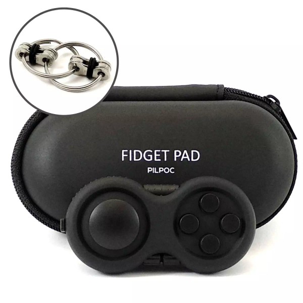 PILPOC Fidget Pad - Fidget Controller Toy for Highly Increased