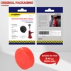 Hydraulic Bottle Jack Pad Adapter Rubber Protection 25mm Hole On