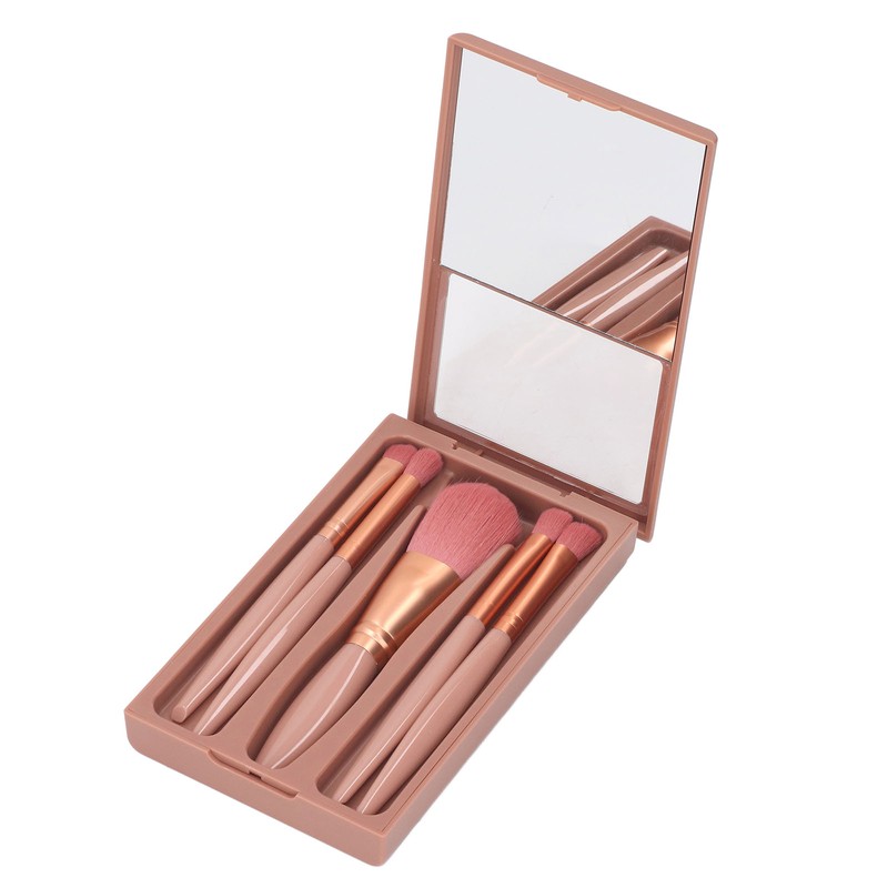 Makeup Brush Set Loose Powder Eyeshadow Brush Portable Skin Friendly
