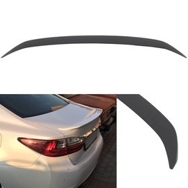 cciyu Trunk Lip Spoiler Fits For 2013-2018 For Lexus ES300h/ES350 Lip Car Body Kit Spoiler ABS