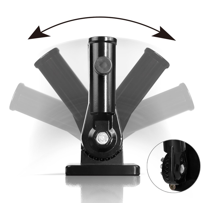Anley Multi-Position Flag Pole Mounting Bracket with Hardware - Made