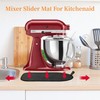 Sliding Mat for Kitchenaid Stand Mixer Slider Mat with Bendable